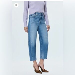 Pistola Eli Barrel Jeans. Color Rhythm Vintage. Size 23. Worn once! Sold out!